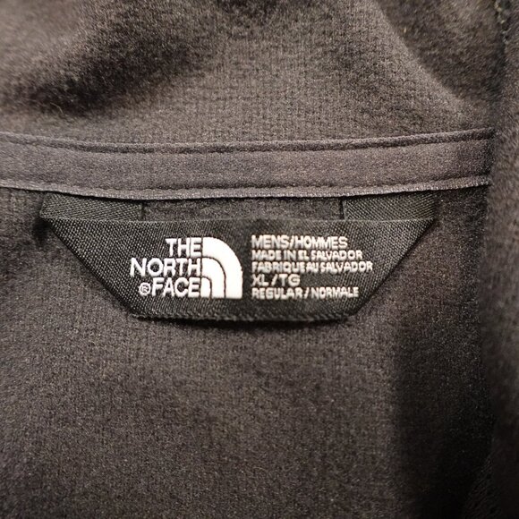 The North Face Ridgewall Soft Shell Hoodie Men’s XL Gray Lay’s Logo Branded - Picture 2 of 12